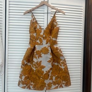 Asos Glam Cocktail Winter Dress